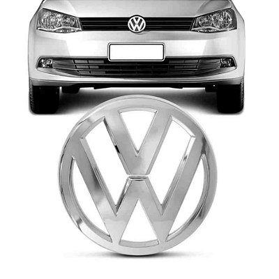 Emblema da grade do gol volkswagen g6 cod 9682 1092322