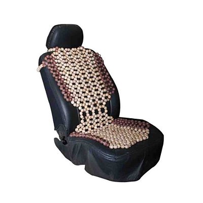 Capa para assento bolinha marrom natural gde cod ab07 0520003