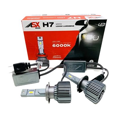 Kit ultra led asx premium csp hb3 hb4 6000k 100w cod 107211