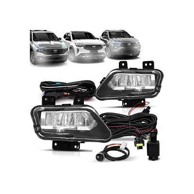 Kit farol de milha renegade toro pulse fastback cod103301