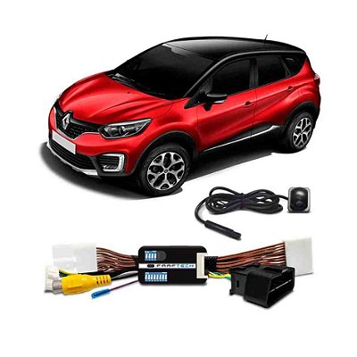 Desbloqueio câmera ré captur duster kwid logan cod 00957