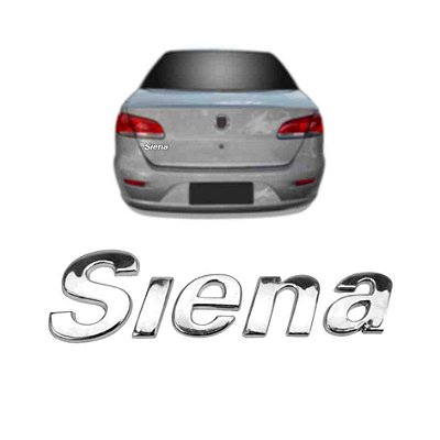 Emblema siena 2000 em diante cromado cod 588 239081