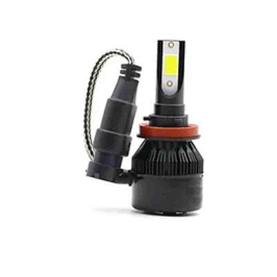 Kit lâmpada led headlight h8 h9 h11 h16 2 32 volts 3 600 lumem 6000k cod sj03240030