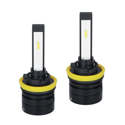 Kit lâmpada led headlight led s14 nano shocklight h8 h9 cod 100081