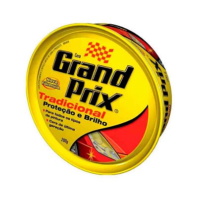 Cera polidora grand prix tradicional 200 gramas cod 4316 864793 520004