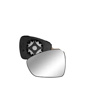 Lente retrovisor com base do c3 c4 air cross citroen lado esquerdo de 2011 em diante cod rptm51 3989 978915