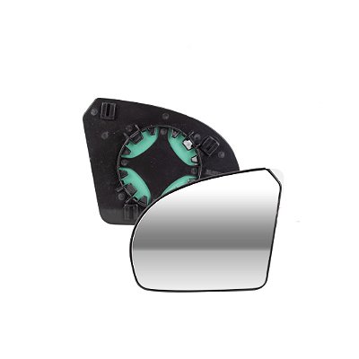 Lente do retrovisor do fiesta ford de 2003 em diante lado esquerdo cod 7419 965457