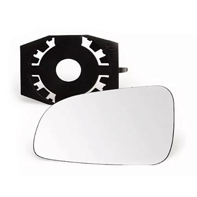 Lente retrovisor com base vectra chevrolet 2006 a 2011 lado esquerdo blawer cod 97227