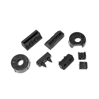 Kit reparo tampa traseira s10 1995 a 2011 cod gr067 1503237