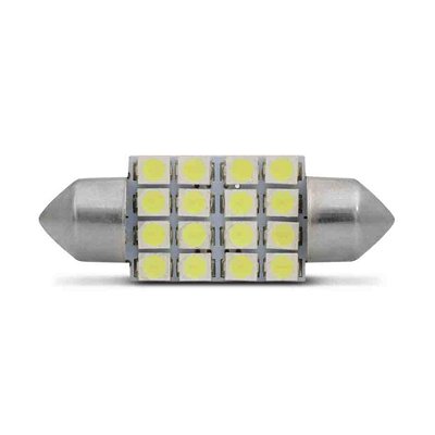 Lâmpada led torpedo 36mm asx cod 111931 112891