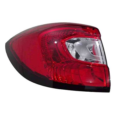 Lanterna traseira captur 2017 a 2022 canto com led lado esquerdo cod 27971