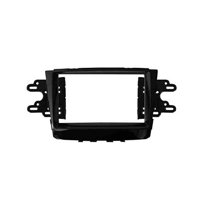 Moldura do creta hyundai 2din r2 preta cod 43061