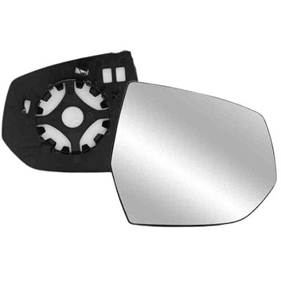 Lente retrovisor com base do spin chevrolet lado direito de 2012 em diante cod eb938 1114209 97236