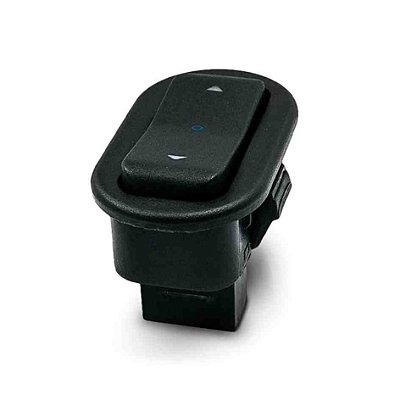 Interruptor do vidro elétrico do agile de 2009 ou montana de 2011 simples com led azul lado direito dial cod gm0101a 874324