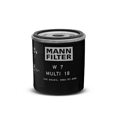 Filtro de óleo lubrificante mann filter cod 7512180 w7mult118