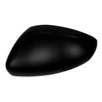 Capa de retrovisor do 208 peugeot de 2012 a 2016 do lado esquerdo na cor preto cod 23669