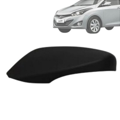 Capa de retrovisor do hb20 hyundai de 2012 a 2019 com seta lado direito blawer cod 6602