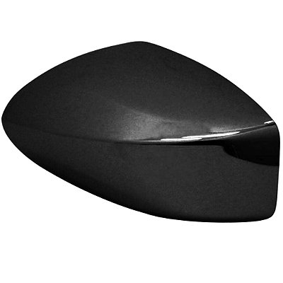 Capa de retrovisor ideia fiat de 2005 a 2010 lado esquerdo texturizado metagal cod rtnc91