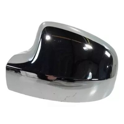 Capa do retrovisor do sandero logan duster renault de 2010 em diante lado esquerdo e cor cromado spj cod eb861