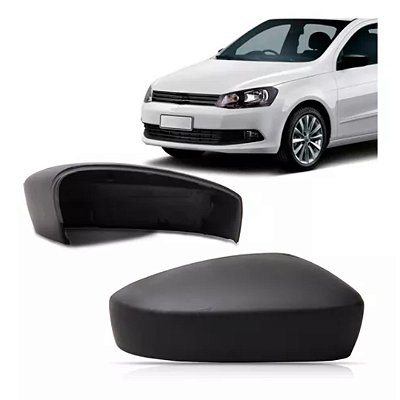 Capa retrovisor gol g6 2012 em diante fox 2010 em diante up maior lado esquerdo blawer cod 6631