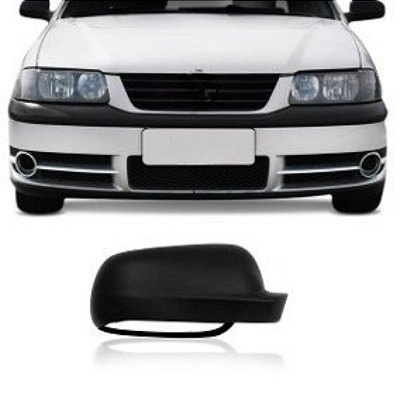 Capa retrovisor golf 1999 a 2007 preta lado direito mabplast cod mp010008
