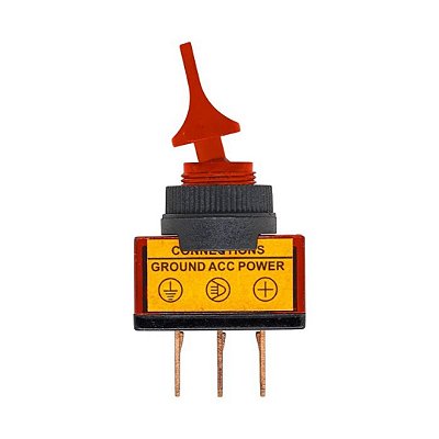 Chave tic tac universal com led vermelho cod dtc2082 7898241920828