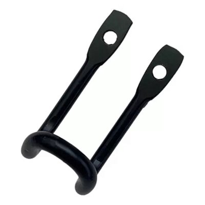 Gancho superior caçamba saveiro volkswagen 1984 a 1997 preto cod 0140004