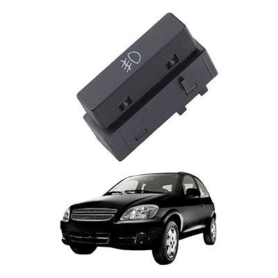 Interruptor botão chave luz farol Celta 2012 em diante Prisma 2012 em diante gm orparts cod gm2001