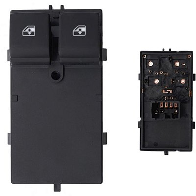 Interruptor vidro duplo onix prisma 2013 a 2018 cod 95188247