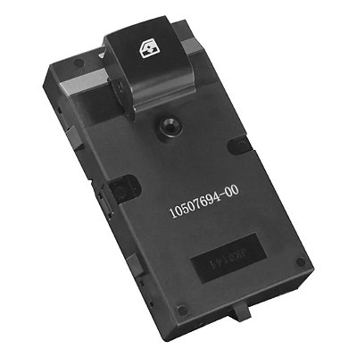 Interruptor vidro onix prisma 2012 a 2019 sem led lado direito kostal cod 10507694
