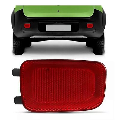 Lanterna parachoque fiat uno vivace 2011 em diante vermelho lado direito cod ls448ld 0186242