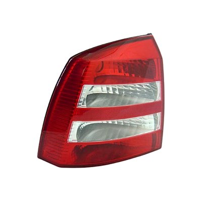 Lanterna traseira astra sedan 2003 até 2012 bicolor com pisca e ré renov cod 2076acr