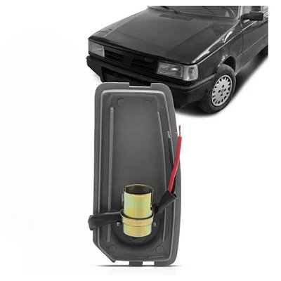 ​​​​​​​Soquete pisca uno elba fiorino premio cibie lado esquerdo imola arteb cod 2213 0259355
