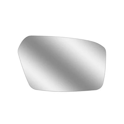 Lente do retrovisor sem base fusion ford 2006 A 2009 espelhado lado esquerdo blawer cod 3017e 726772