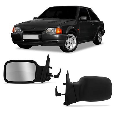 Retrovisor externo do verona de 1987 a 1993 com controle lado esquerdo cod 13110