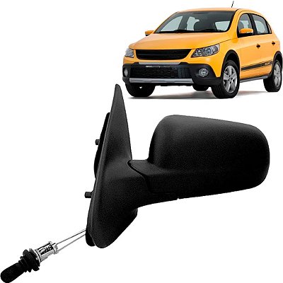 Retrovisor do gol parati saveiro g3 g4 volkswagen de1999 a 2008 externo do lado esquerdo de 4 portas com controle cod rx1119