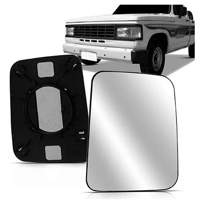 Lente retrovisor com base d20 c20 a20 chevrolet lado esquerdo blawer cod 97211