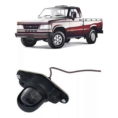 Lanterna placa a20 a20 c20 policarbono cod 0187305 ls266