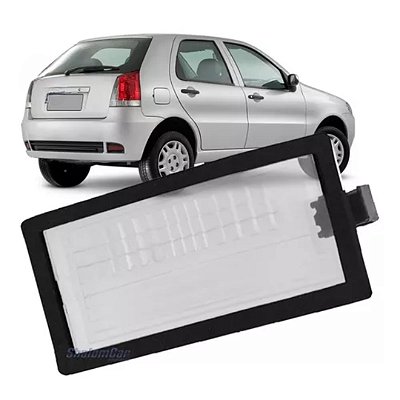 Lanterna placa fiat palio 2004 a 2008 sem soquete cod ls431 494940