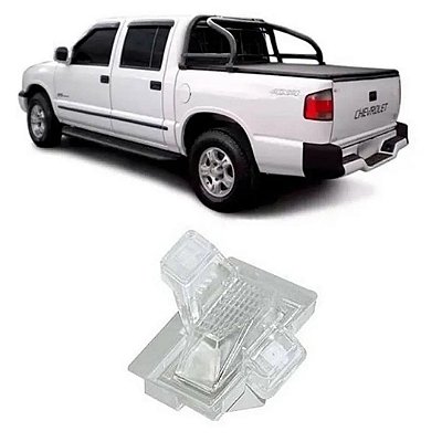 Lanterna placa s10 até 2000 lado esquerdo cod ls270le 187171