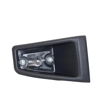 Lanterna placa strada 2005 a 2020 sem soquete lado direito cod ete7188 180757