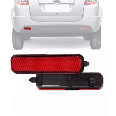 Refletor de parachoque ka 2012 rubi lado esquerdo Hawk cod 204521 0389693