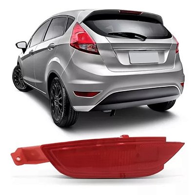 Refletor de parachoque new fiesta hatch lado esquerdo ls cod ls473levm 0186224
