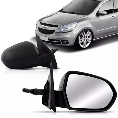 Retrovisor do agile montana chevrolet de 2009 a 2014 externo do lado direito com controle retrovex cod rx2258