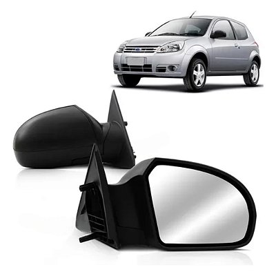 Retrovisor externo do ká ford de 2009 a 2014 sem controle lado direito cod rx3354