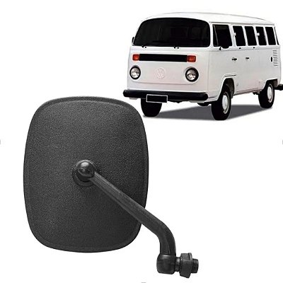 Retrovisor externo da kombi volkswagen até 1997 fixo lado direito cod ls315 7811611
