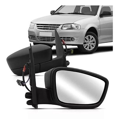 Retrovisor externo do gol g5 de 2008 a 2012 elétrico lado direito cod rwse28ce