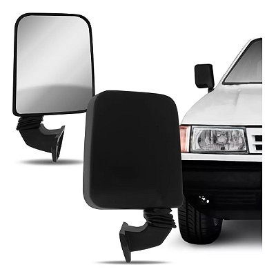 Retrovisor externo da fiorino de 1991 a 1996 fixo lado esquerdo retrovex cod rx4401