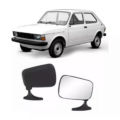 Retrovisor externo do 147 fiat lado esquerdo cod ls305 50050