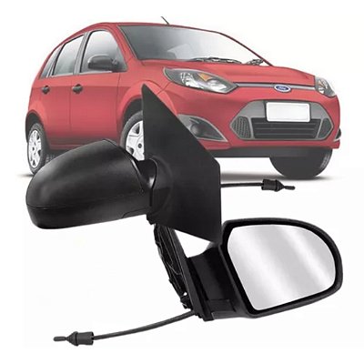 Retrovisor externo do fiesta de 2002 a 2014 com controle lado direito cod rx3338 746000